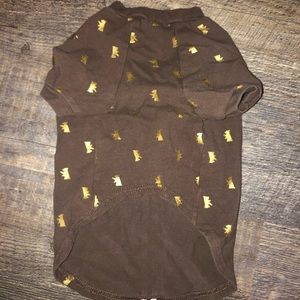 Juicy couture outfit for small dog